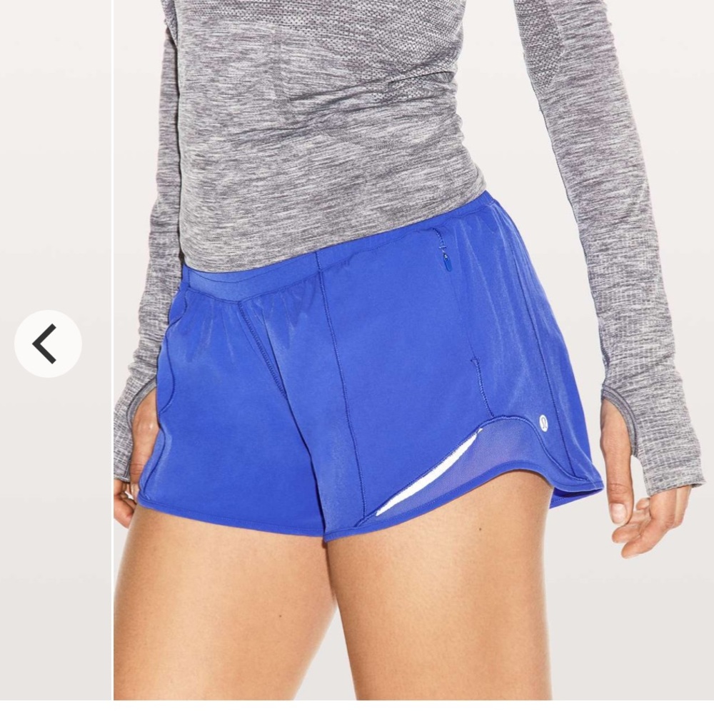 COPY - Lululemon Hotty Hot Shorts
